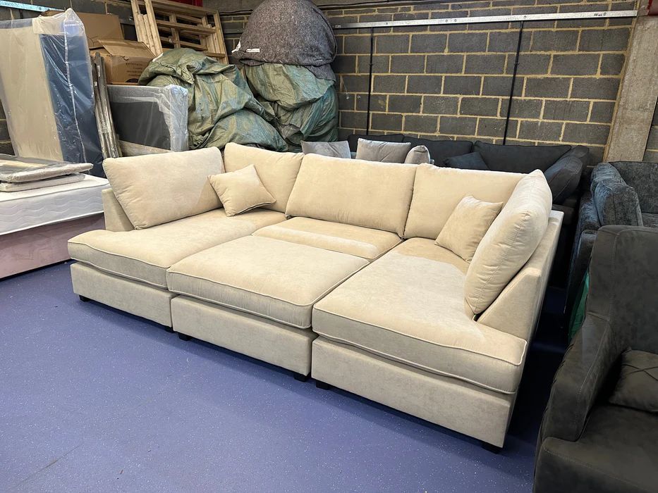 Mini U-Shape Sofa